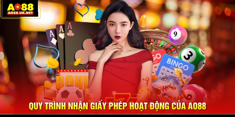 Quy trình nhận giấy phép hoạt động của AO88